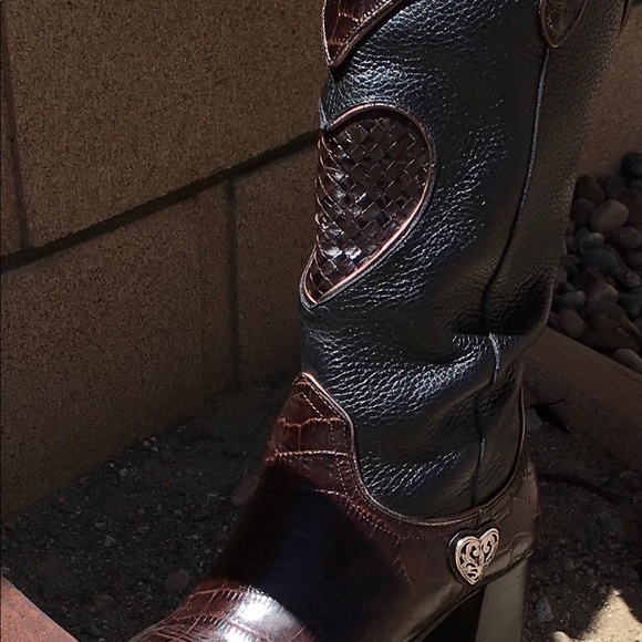 Brighton Toby Black/Brown - Picture 5 of 5